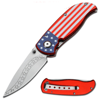 USA Flag Knife CBK