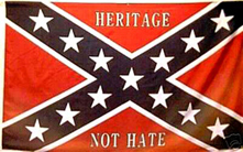 heritage not hate rebel flag