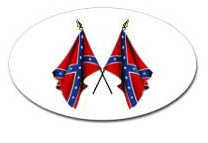 confederate flag decals