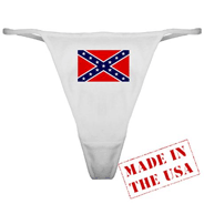 thong with rebel flag